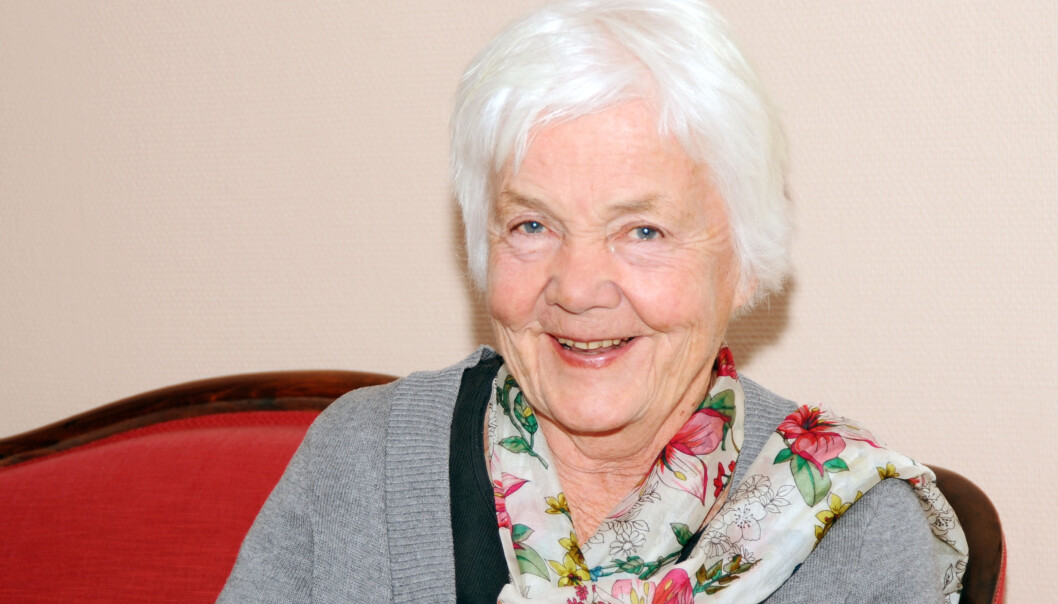 «Den beste behandlingen av fordommer er kunnskap, og å møte virkeligheten og menneskene i den», sa Astrid Nøklebye Heiberg da Blikk intervjuet henne i 2013. «Den beste behandlingen av fordommer er kunnskap, og å møte virkeligheten og menneskene i den», sa Astrid Nøklebye Heiberg da Blikk intervjuet henne i 2013.
