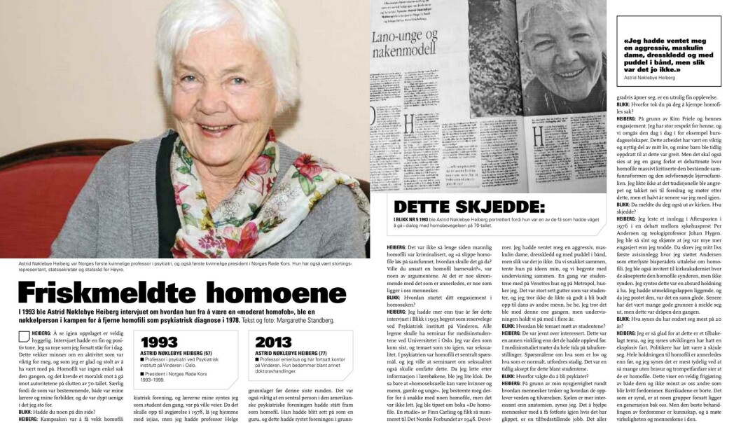 Faksimile BLIKK nr. 5 2013. Faksimile BLIKK nr. 5 2013.