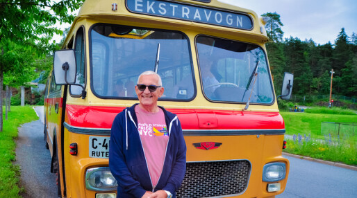 Den gule bussen til Snarøya Den gule bussen til Snarøya