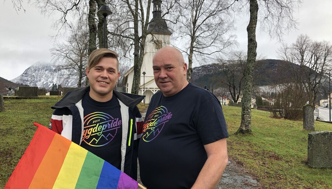Anbjørn Steinholm Frislid og Rune Sæbønes. Anbjørn Steinholm Frislid og Rune Sæbønes.