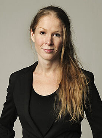 Synne Hall Arnøy, avdelingsleder i Rosa kompetanse. Synne Hall Arnøy, avdelingsleder i Rosa kompetanse.
