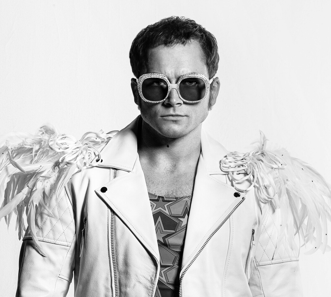 Taron Egerton as Elton John in Rocketman from Paramount Pictures. Taron Egerton as Elton John in Rocketman from Paramount Pictures.