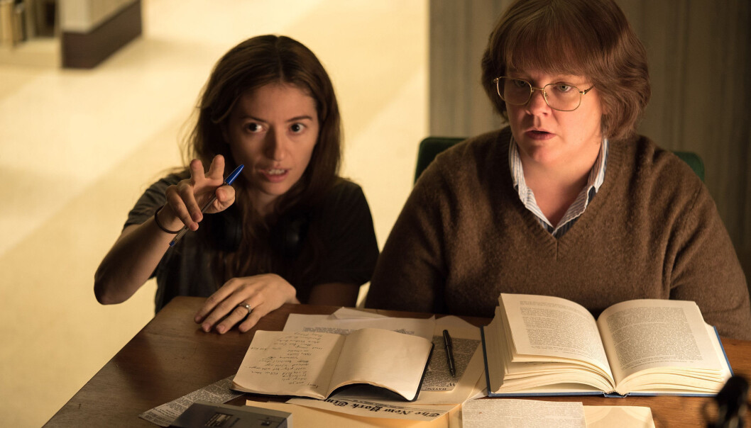 McCarthy spiller den lesbiske svindleren Lee Israel i «Can You Ever Forgive Me?». McCarthy spiller den lesbiske svindleren Lee Israel i «Can You Ever Forgive Me?».