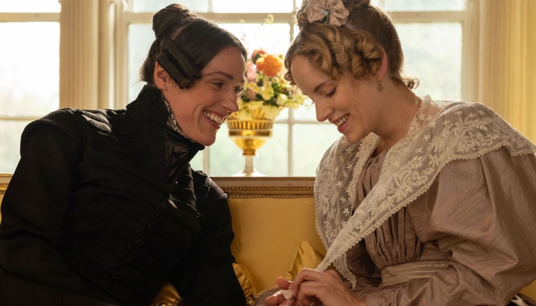 «Gentleman Jack» er en ny serie om Anne Lister med Suranne Jones i hovedrollen. «Gentleman Jack» er en ny serie om Anne Lister med Suranne Jones i hovedrollen.