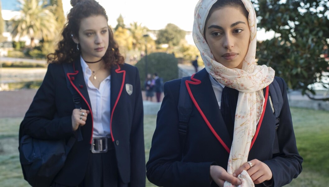 Élite - high school-drama med mord. Élite - high school-drama med mord.