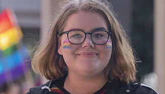– Neste mål er å få på plass en kommunal handlingsplan, og at det selvfølgelig skal bli et StoraPride i 2019, sier Anna Sofie Ekeland Valvatne. – Neste mål er å få på plass en kommunal handlingsplan, og at det selvfølgelig skal bli et StoraPride i 2019, sier Anna Sofie Ekeland Valvatne.