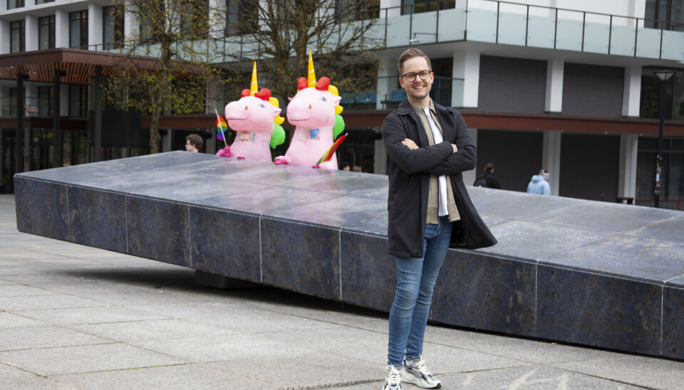 Festivalsjef Joakim Aadland.