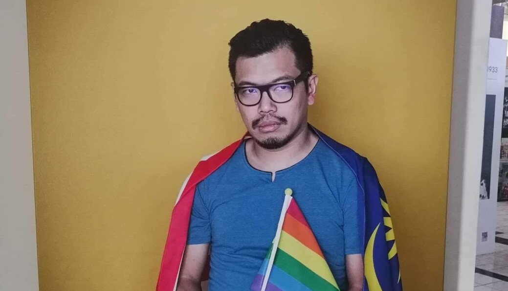 Den muslimske lhbt-aktivisten Numan Afifi er
bekymret for utviklingen i Malaysia. Den muslimske lhbt-aktivisten Numan Afifi er
bekymret for utviklingen i Malaysia.