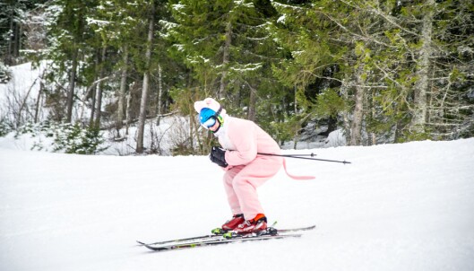 Den mest populære delen av Skeive Ski er skikonkurransen lørdag ettermiddag. Mange gjør seg ekstra flid med kostyme-
valget. Den mest populære delen av Skeive Ski er skikonkurransen lørdag ettermiddag. Mange gjør seg ekstra flid med kostyme-
valget.