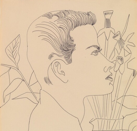 Mens Andy
Warhol er mest kjent for sine ikoniske malerier av Marilyn Monroe-bokser, Campbell-suppe og Coca-Cola-flasker, vil utstillingen synliggjøre hans tilbakevendende temaer rundt begjær, identitet og livssyn fra kunstnerens arkiv. Blant annet tegningene hans
fra 50-tallet. Mens Andy
Warhol er mest kjent for sine ikoniske malerier av Marilyn Monroe-bokser, Campbell-suppe og Coca-Cola-flasker, vil utstillingen synliggjøre hans tilbakevendende temaer rundt begjær, identitet og livssyn fra kunstnerens arkiv. Blant annet tegningene hans
fra 50-tallet.