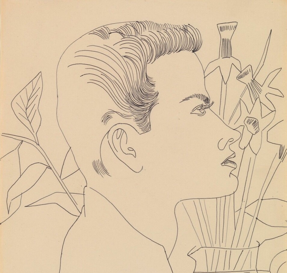 Mens Andy 
Warhol er mest kjent for sine ikoniske malerier av Marilyn Monroe-bokser, Campbell-suppe og Coca-Cola-flasker, vil utstillingen synliggjøre hans tilbakevendende temaer rundt begjær, identitet og livssyn fra kunstnerens arkiv. Blant annet tegningene hans 
fra 50-tallet.