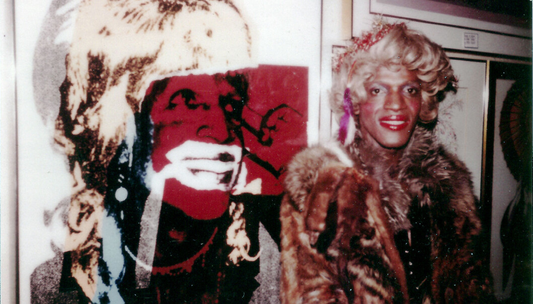 Andy Warhols portrett av Marsha P. Johnson
fra serien «Ladies and Gentlemen». Andy Warhols portrett av Marsha P. Johnson
fra serien «Ladies and Gentlemen».