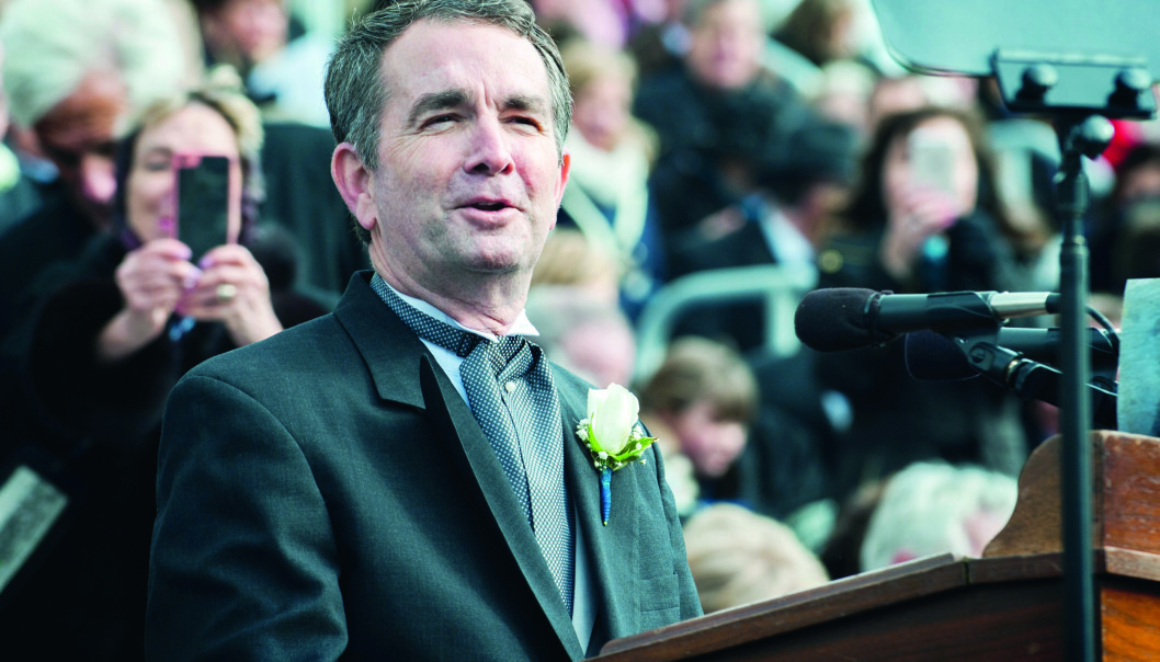 Virginias
guvernør Ralph
Northam sier at den nye loven som skal forby homoterapi
for mindreårige er personlig for han. Virginias
guvernør Ralph
Northam sier at den nye loven som skal forby homoterapi
for mindreårige er personlig for han.