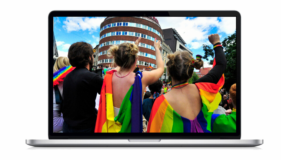 Digital Oslo Pride 2020 kan oppleves hjemme i din egen stue.