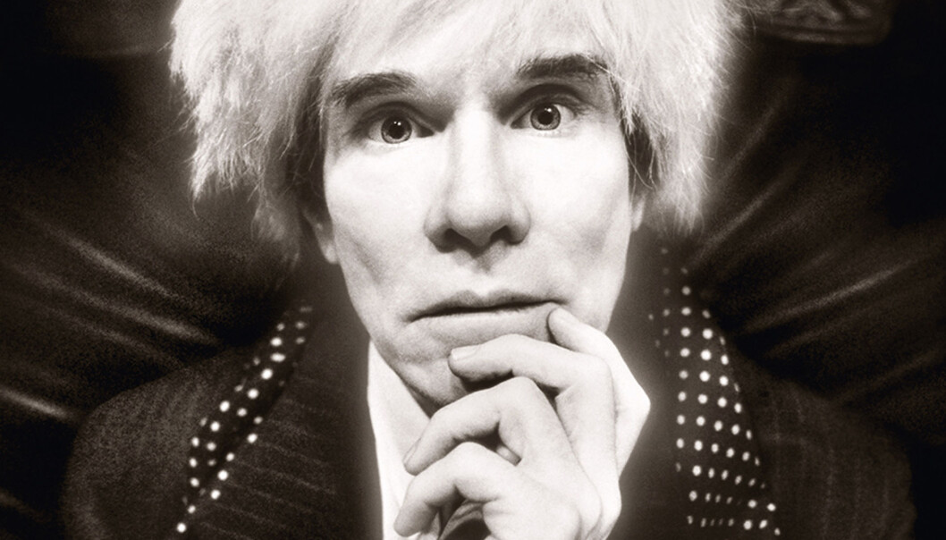 Andy Warhol: Last Sitting, november 22, 1986. Andy Warhol: Last Sitting, november 22, 1986.