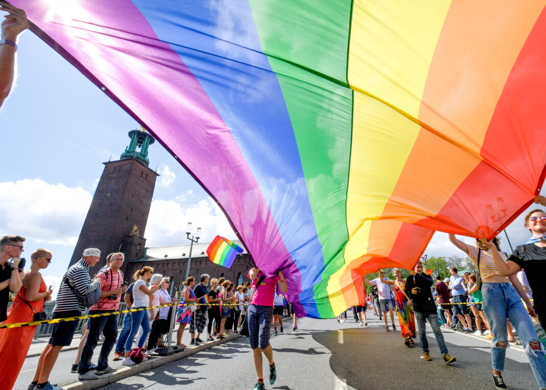 Stockholm Pride. Stockholm Pride.