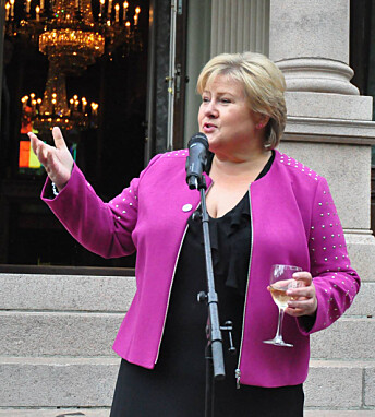 Fra regjeringens Pride-mottagelse i 2014. Fra regjeringens Pride-mottagelse i 2014.