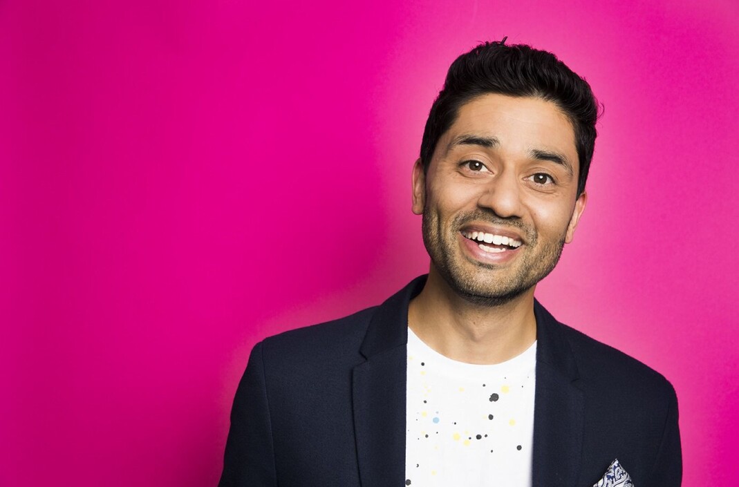 Noman Mubashir er en av gjestene når Regnbuedagene inviterer til et forrykende paradeshow lørdag 27. juni. Noman Mubashir er en av gjestene når Regnbuedagene inviterer til et forrykende paradeshow lørdag 27. juni.
