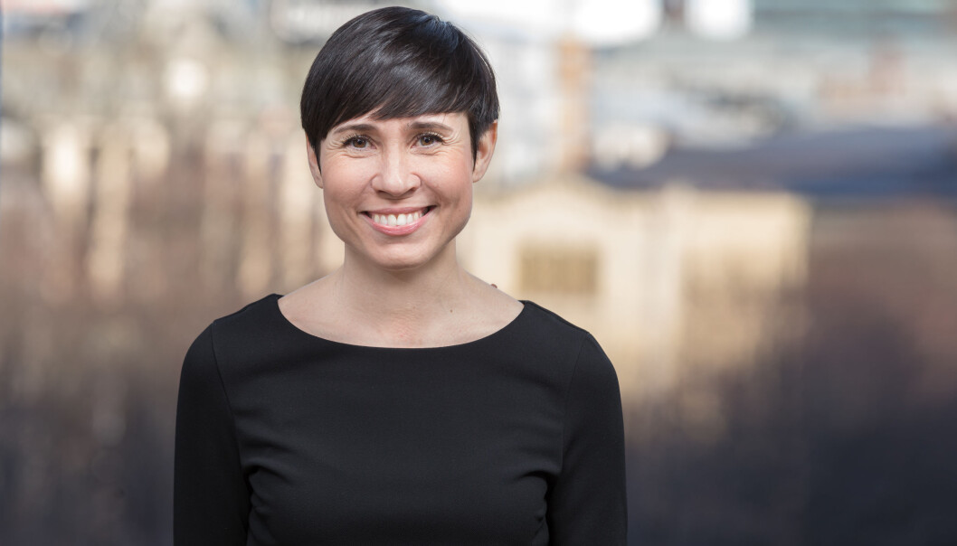 Utenriksminister Ine Marie Eriksen Søreide. Utenriksminister Ine Marie Eriksen Søreide.