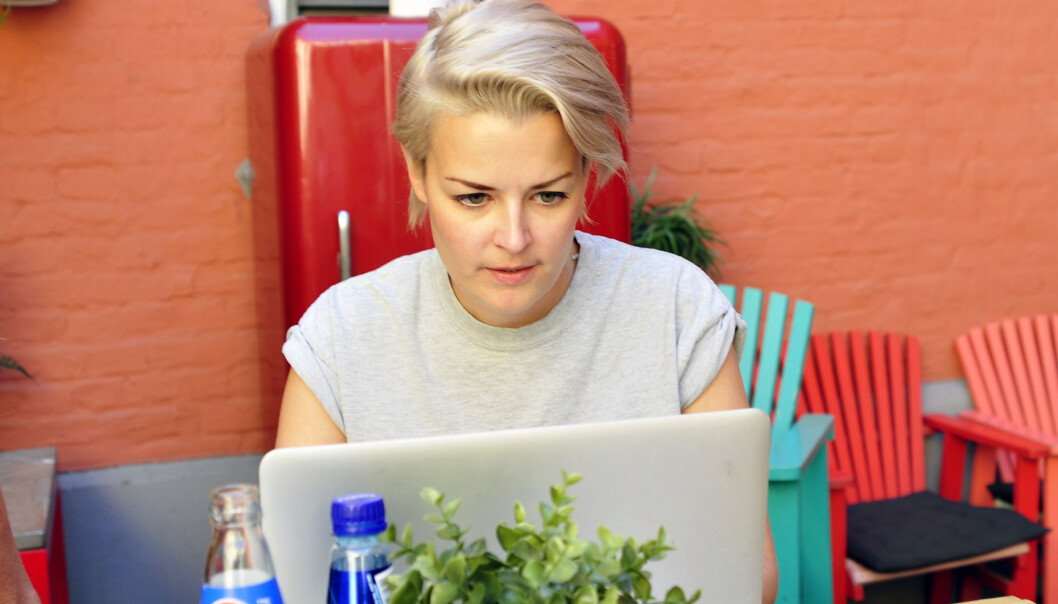 FRI-leder Ingvild Endestad. FRI-leder Ingvild Endestad.