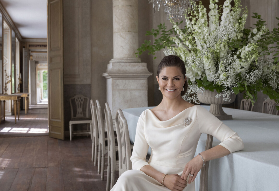 H.K.H. Kronprinsesse Victoria. H.K.H. Kronprinsesse Victoria.