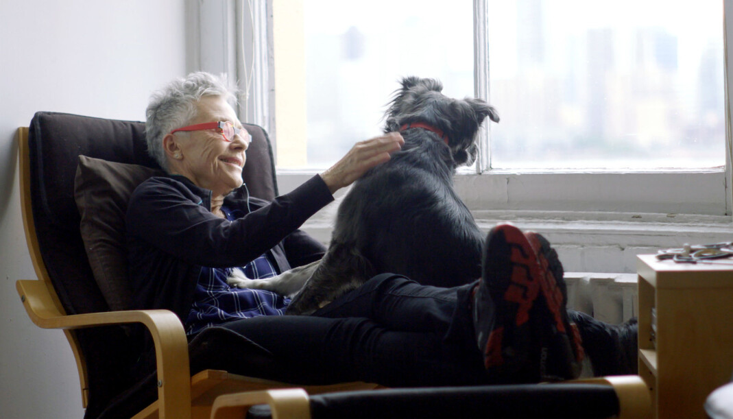 Barbara Hammer i «Queer Genius». Barbara Hammer i «Queer Genius».