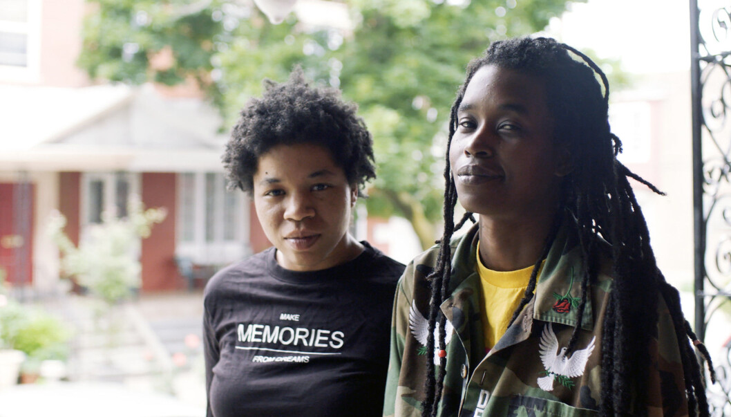 Rasheedah Phillips og Camae Ayewa i kunstnerkollektivet Black Quantum Futurism. Rasheedah Phillips og Camae Ayewa i kunstnerkollektivet Black Quantum Futurism.