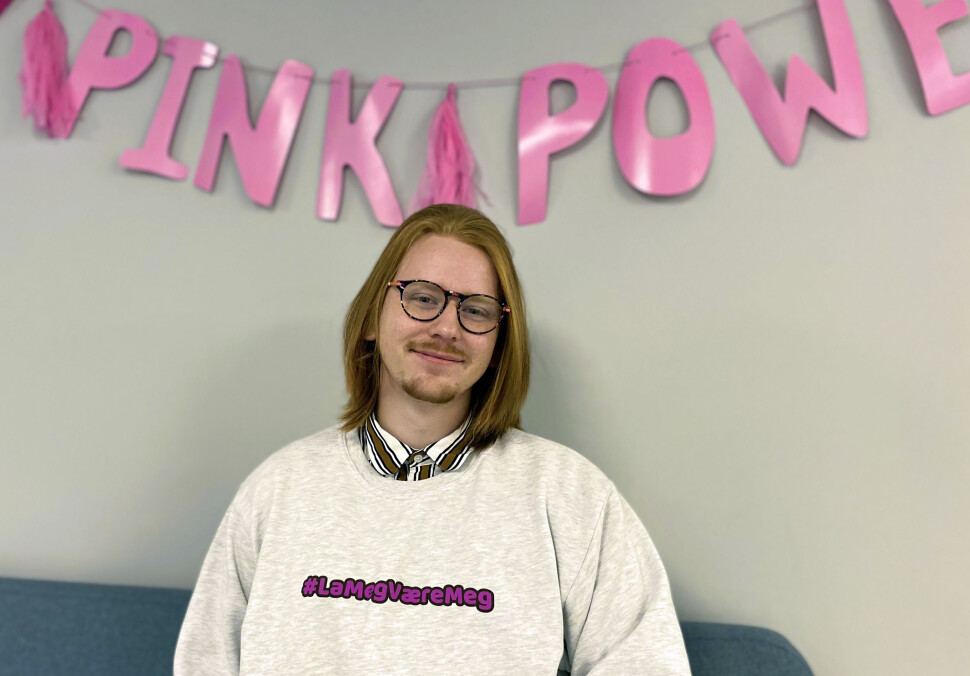 Skeiv Ungdom-leder Odd Thomassen.