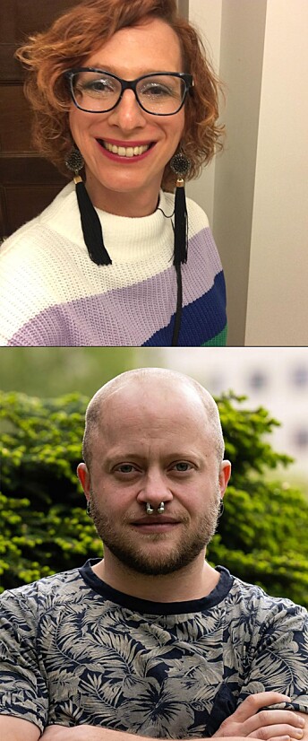Mathilde Decaen og Luca Dalen Espseth. Mathilde Decaen og Luca Dalen Espseth.