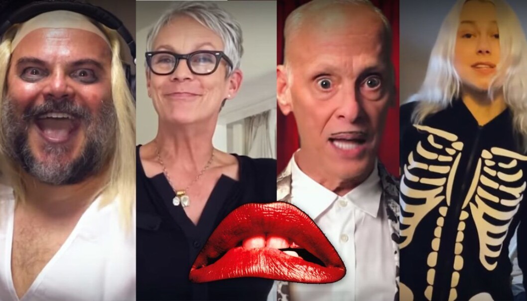 Jack Black, Jamie Lee Curtis, John Waters og Phoebe Bridgers. Jack Black, Jamie Lee Curtis, John Waters og Phoebe Bridgers.