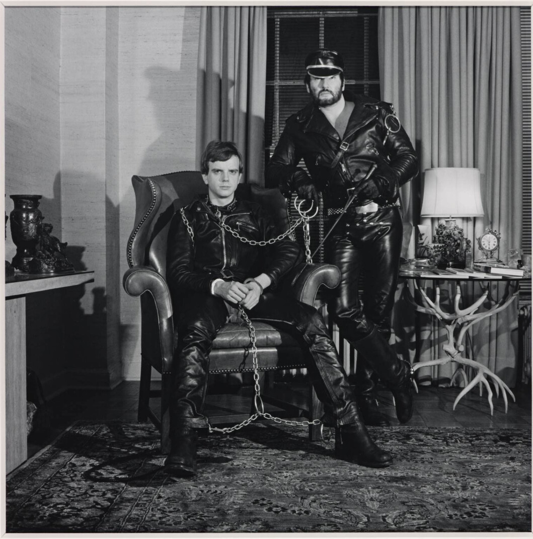Robert Mapplethorpe «Brian Ridley and Lyle Heeter», 1979. Robert Mapplethorpe «Brian Ridley and Lyle Heeter», 1979.