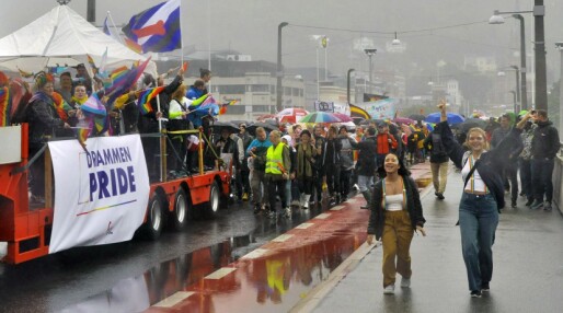 Digital Drammen Pride avlyst Digital Drammen Pride avlyst