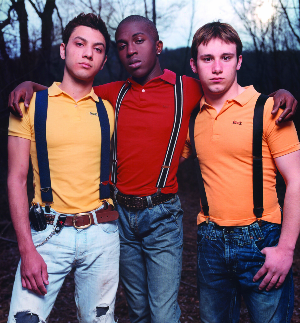 I seks år jobbet
M. Sharkey med «Queer
kids in America», et
fotoprosjekt som
dokumenterer lhbt+
ungdommer i USA.