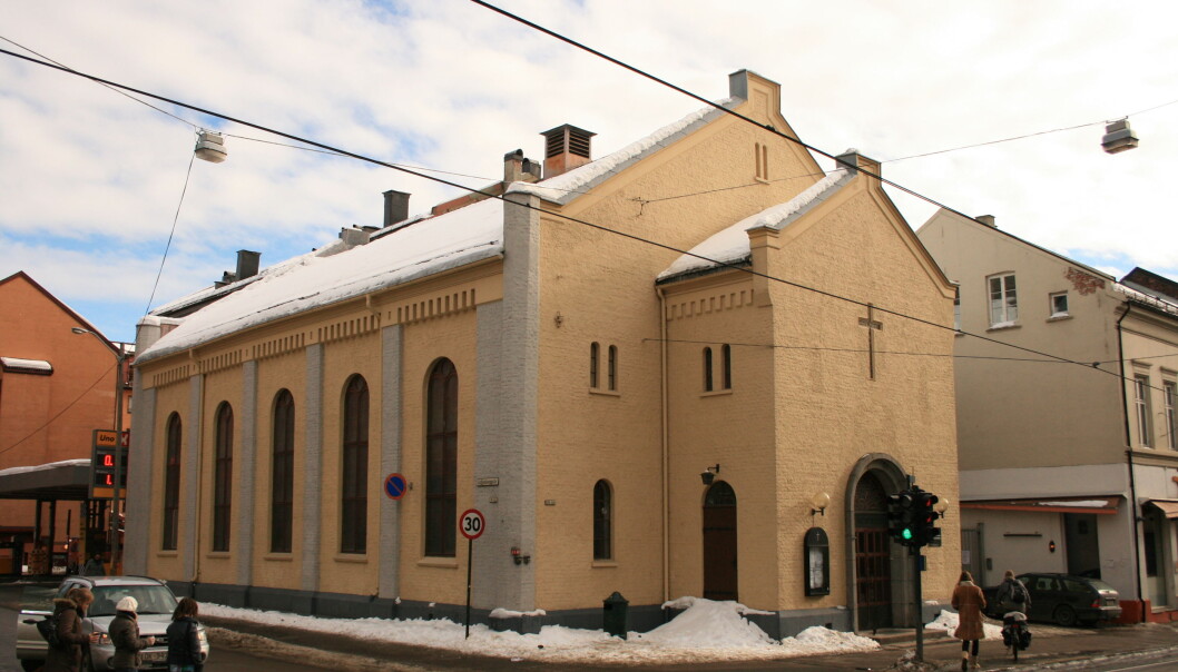 Metodistkirken i Oslo. Metodistkirken i Oslo.