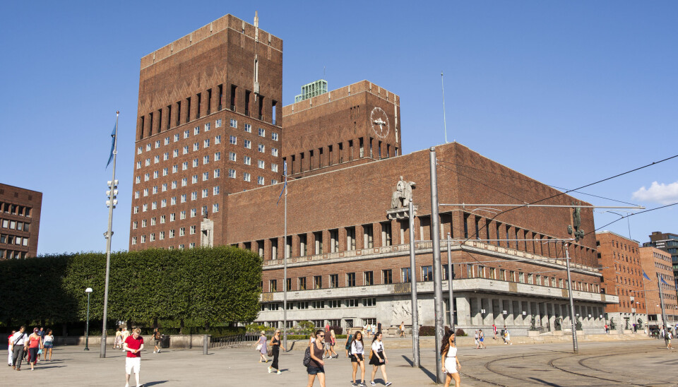 Oslo rådhus.