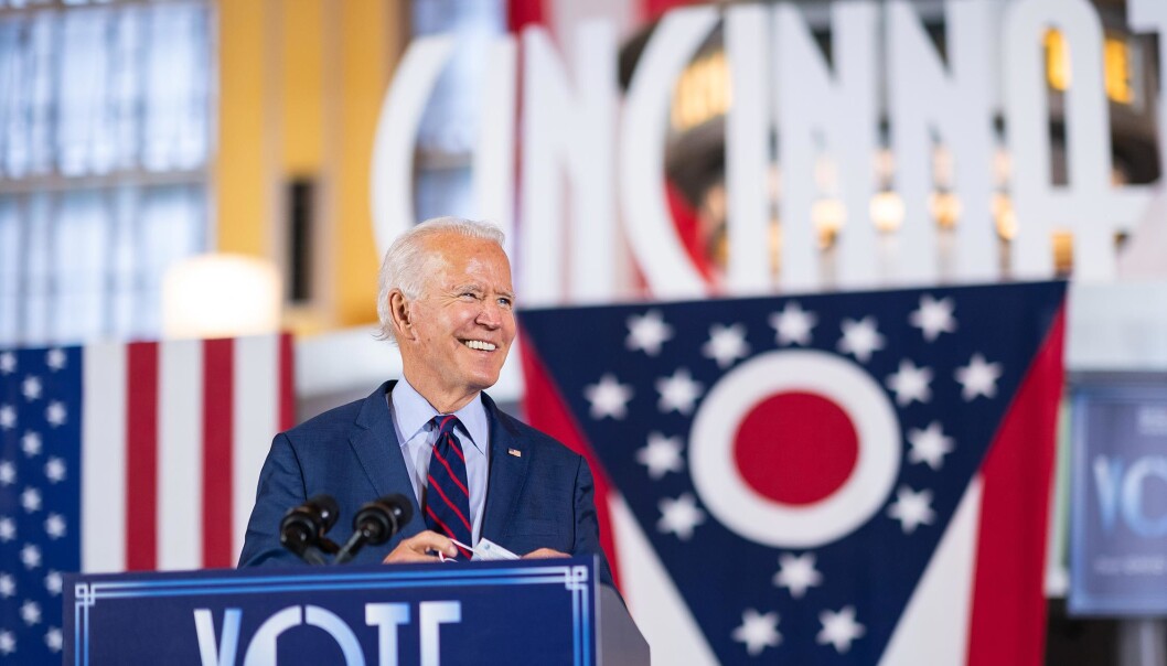 Joe Biden. Joe Biden.
