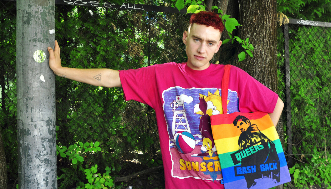 Olly Alexander. Olly Alexander.