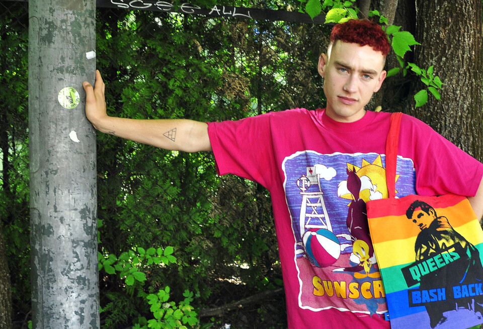 Olly Alexander.