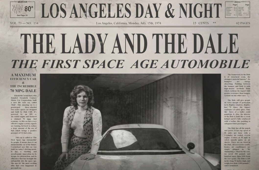 The Lady and the Dale. The Lady and the Dale.