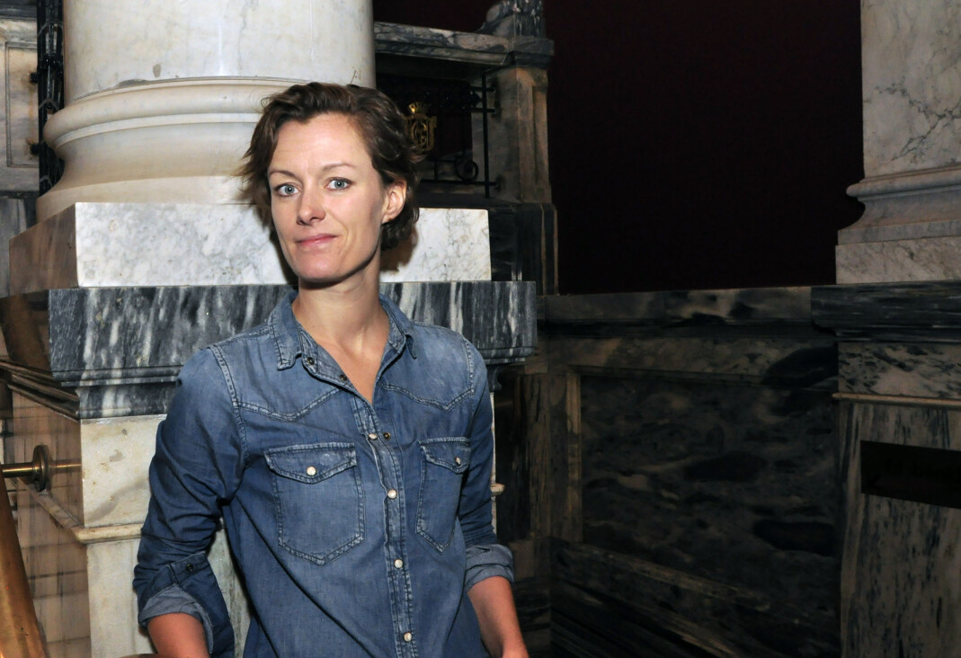 Anette Trettebergstuen. Anette Trettebergstuen.