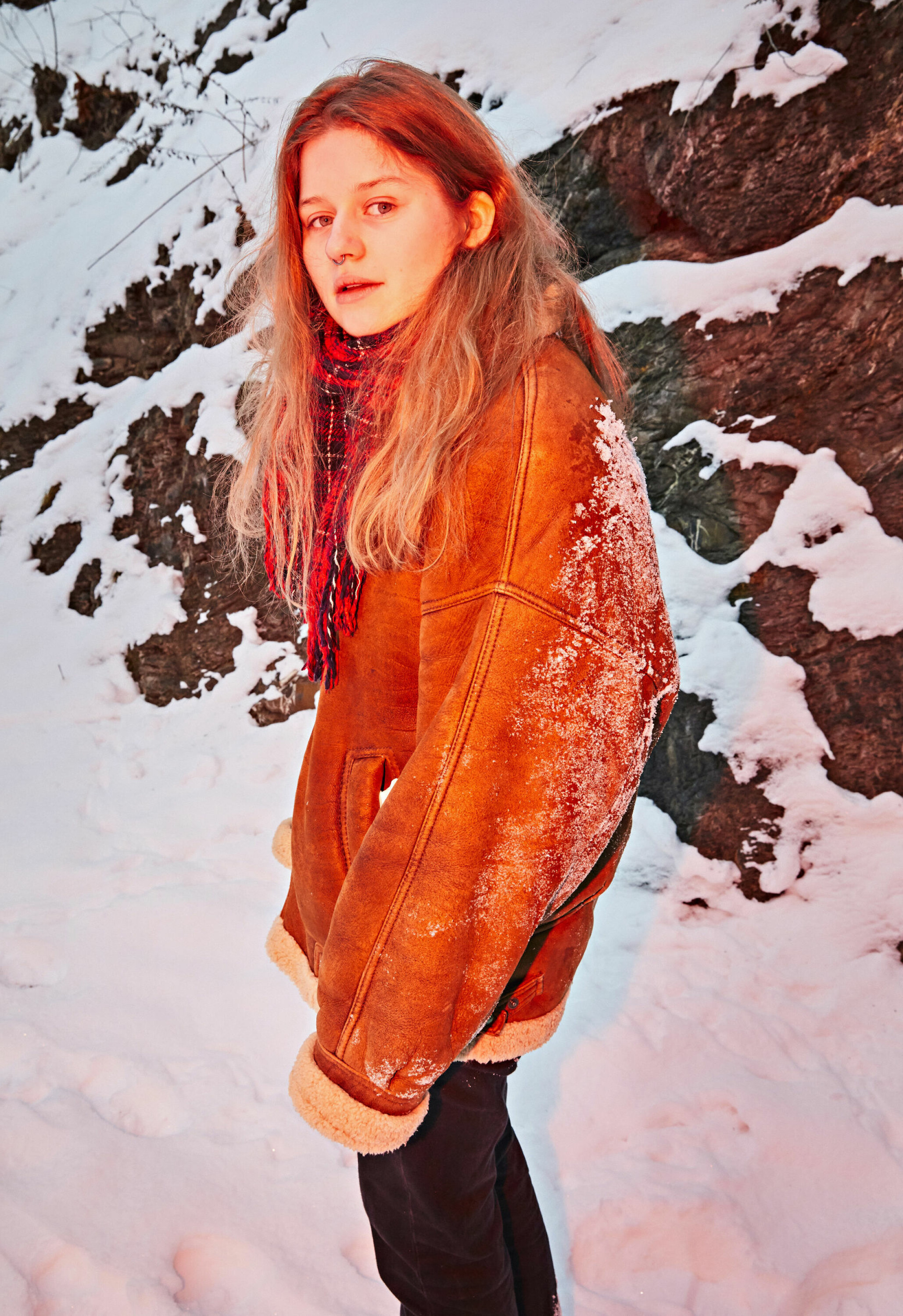 Marie Ulven Ringheim, 22-åringen med artist- navnet girl in red, er vokalist, gitarist og låtskriver.