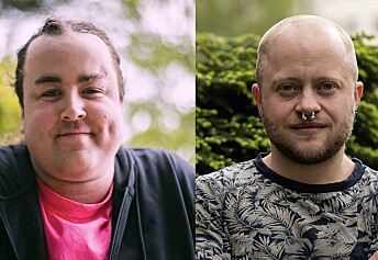 Karoline Skarstein og Luca Dalen Espseth. Karoline Skarstein og Luca Dalen Espseth.