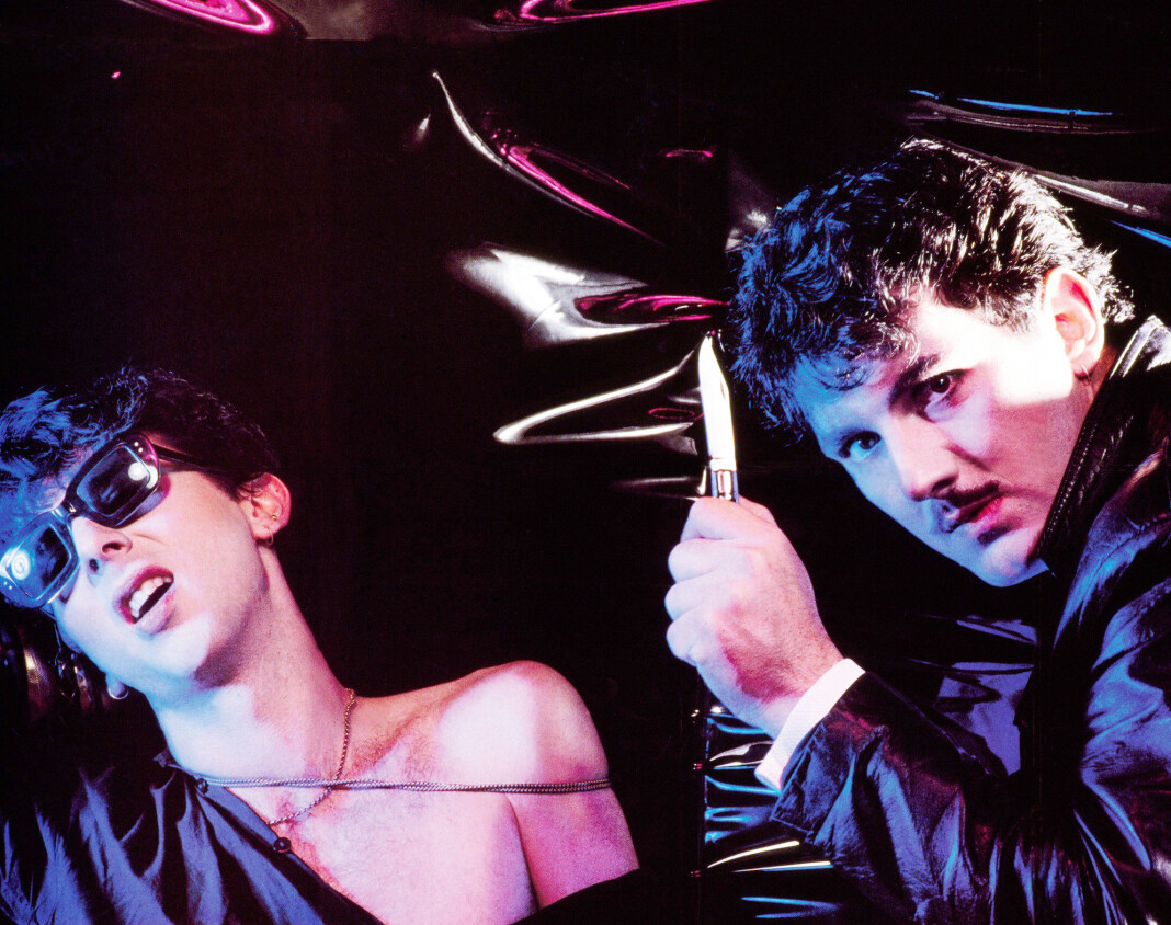 Soft Cell (f.v. Marc Almond og Dave Ball). Soft Cell (f.v. Marc Almond og Dave Ball).