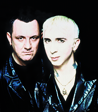 Dave Ball og Marc Almond. Dave Ball og Marc Almond.