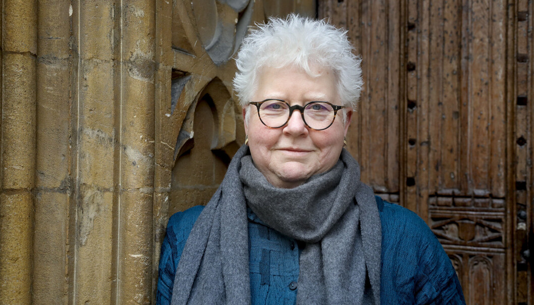 – Før måtte du være detektiv for å finne en kriminalroman hvor en av personene var lesbiske. I dag kan du knapt unngå å finne en kriminalroman uten, sier Val McDermid. – Før måtte du være detektiv for å finne en kriminalroman hvor en av personene var lesbiske. I dag kan du knapt unngå å finne en kriminalroman uten, sier Val McDermid.