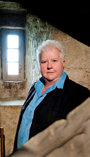 Val McDermid. Val McDermid.