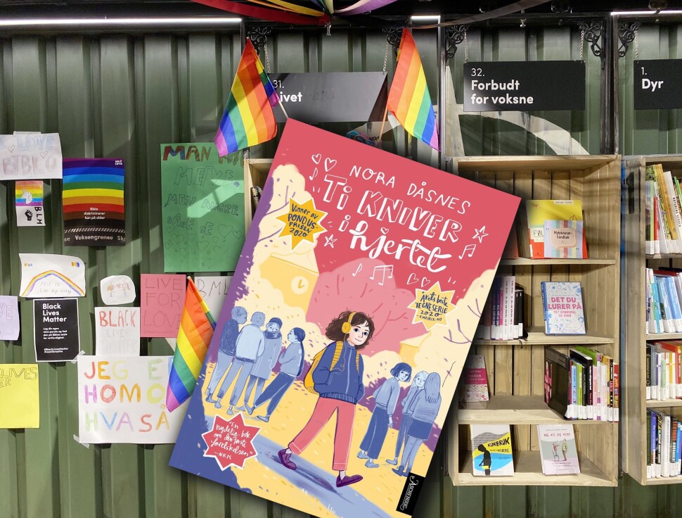 Nora Dåsnes vant Kultur-departementets Tegneseriepris