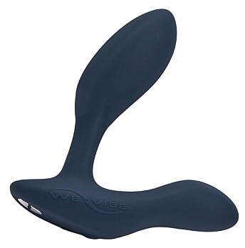 Prostatvibrator fra We-Vibe – Vector. En ergonomisk formet analplugg som er fleksibel og stimulerer prostata og kommer med fjernkontroll og er kompatibel med We-Connect-appen for både IOS og Android via bluetooth. Prostatvibrator fra We-Vibe – Vector. En ergonomisk formet analplugg som er fleksibel og stimulerer prostata og kommer med fjernkontroll og er kompatibel med We-Connect-appen for både IOS og Android via bluetooth.