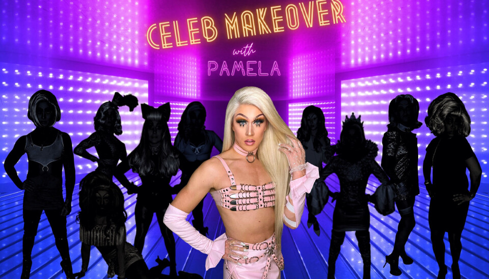 Pamela the Pam forvandler kjendiser til ikoniske dragdronninger i ny webserie