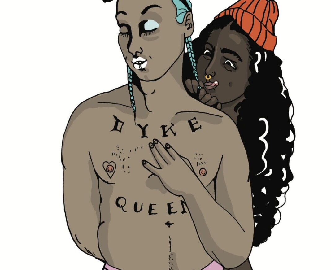 Fra brosjyren «Sex och Trans» av RFSU. Fra brosjyren «Sex och Trans» av RFSU.